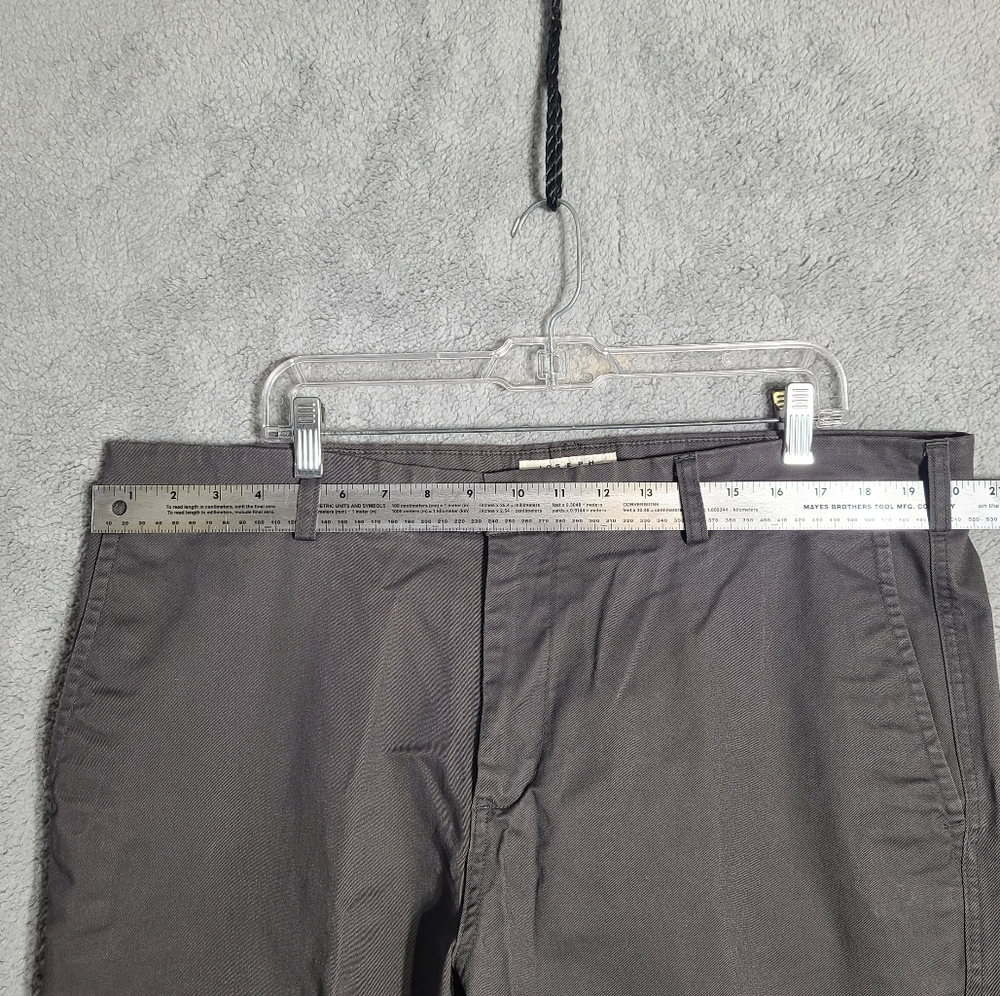 Joseph Abboud Gray Chinos Straight Leg - Picture 3 of 9